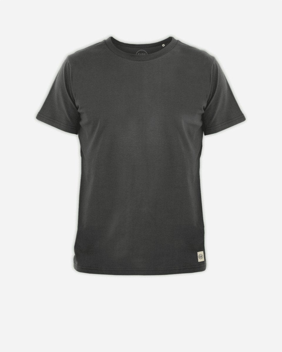 Essential Brushed T-shirt - Men - Dark Shadows - Munk Store