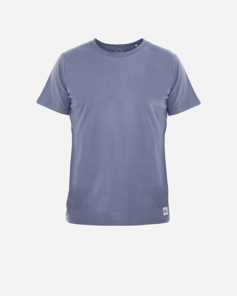 Essential Brushed T-shirt - Men - Dusty Blue - Munk Store