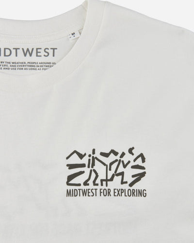 Explore T-shirt - White - Munk Store