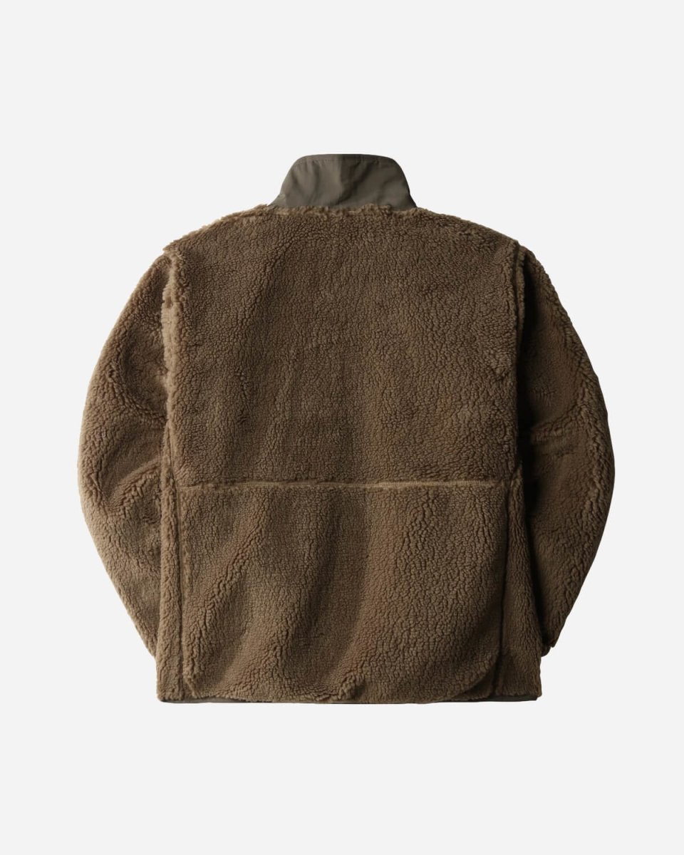 Extreme Pile Pullover - Military Olive - Munk Store