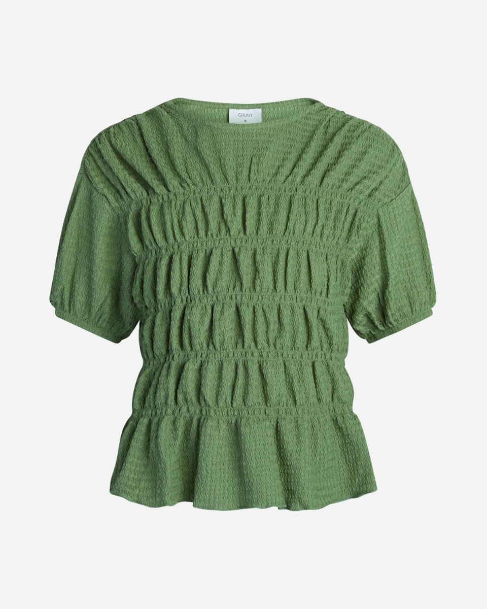 Fabienne Blouse - Light Green - Munk Store