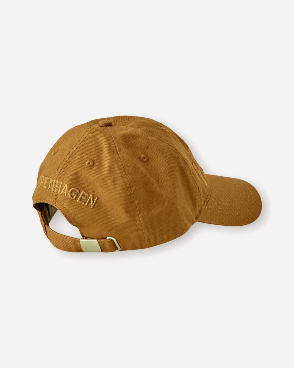 Fagerholt Cap - 3573 Camel - Munk Store