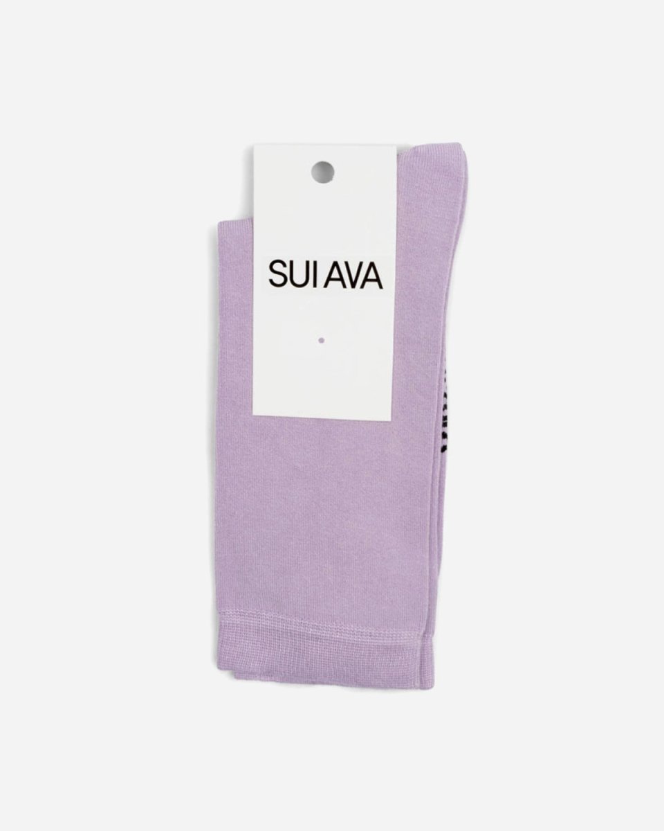 Feel Good Bamboo Socks - Pastel Lilac - Munk Store
