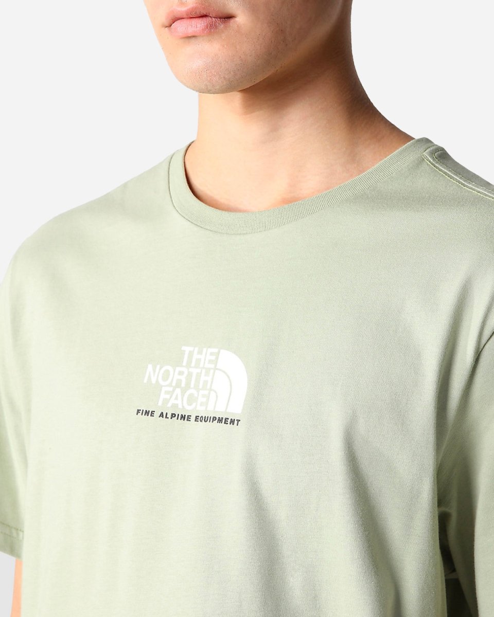 Fine Alpine Equipment 3 Tee - Tea Green - Munk Store