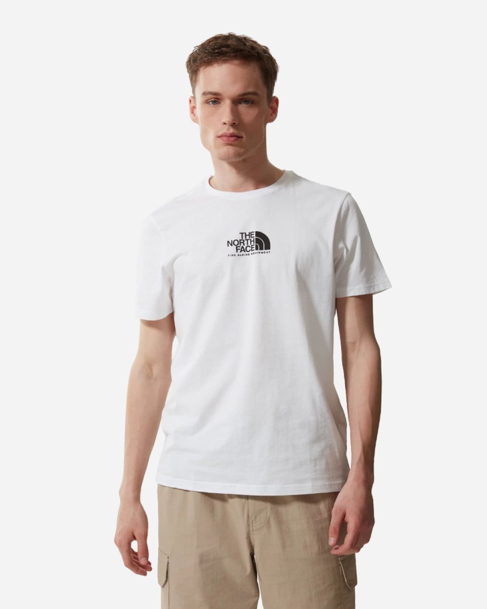 Fine Alpine Equipment 3 Tee - White/Black - Munk Store