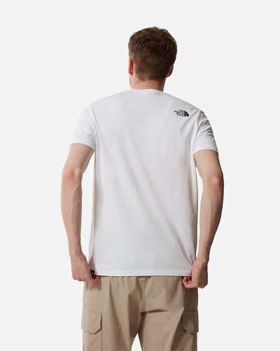 Fine Alpine Equipment 3 Tee - White/Black - Munk Store