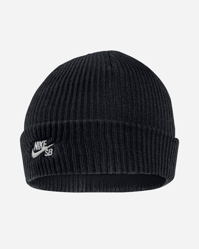 Fisherman Beanie - Black/White - Munk Store