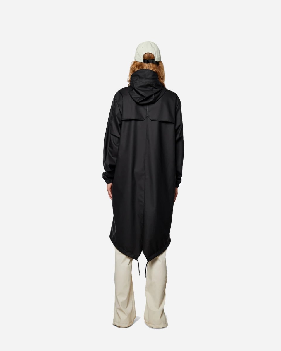 Fishtail Parka - Black - Munk Store