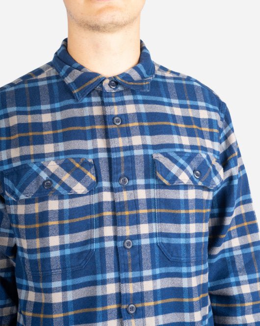 Fjord Flannel Shirt - Independence: New Na - Munk Store