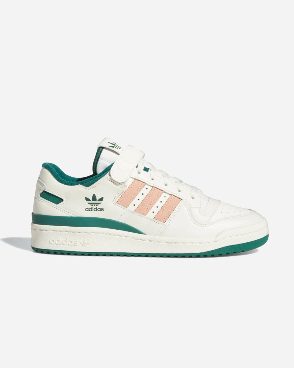 Forum 84 Low - White/Green/Pink - Munk Store