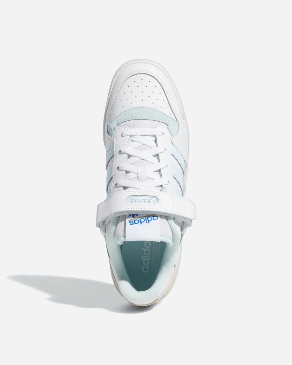 Forum Low - White/Blue/White - Munk Store