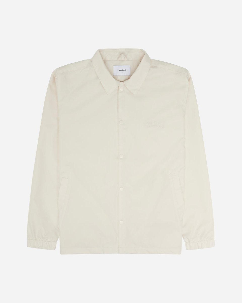 Frane Coach Jacket - Off White - Munk Store