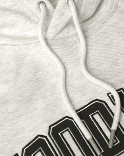 Fred IVY hoodie - Snow Marl - Munk Store