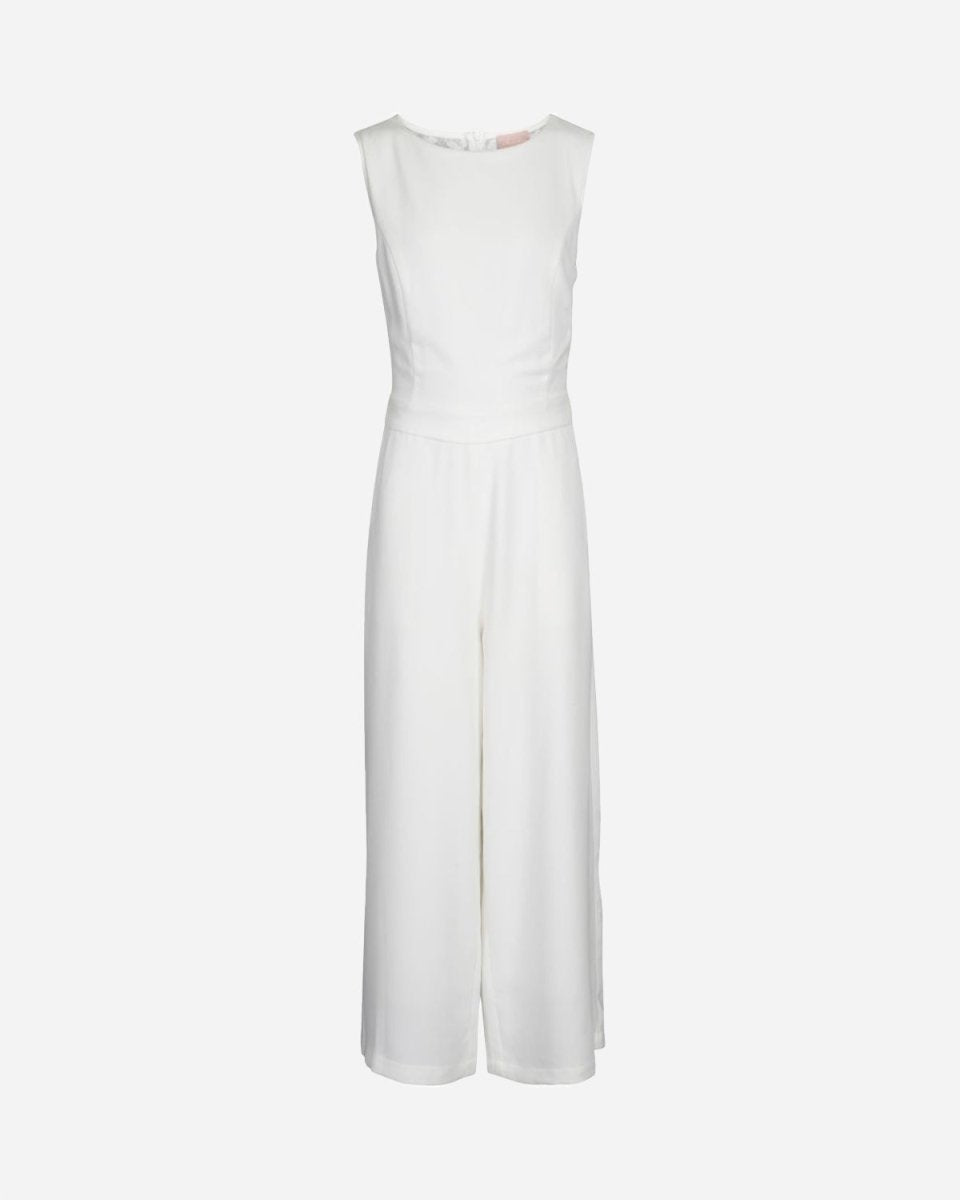 Frederikke Jumpsuit - Cloud Dancer - Munk Store