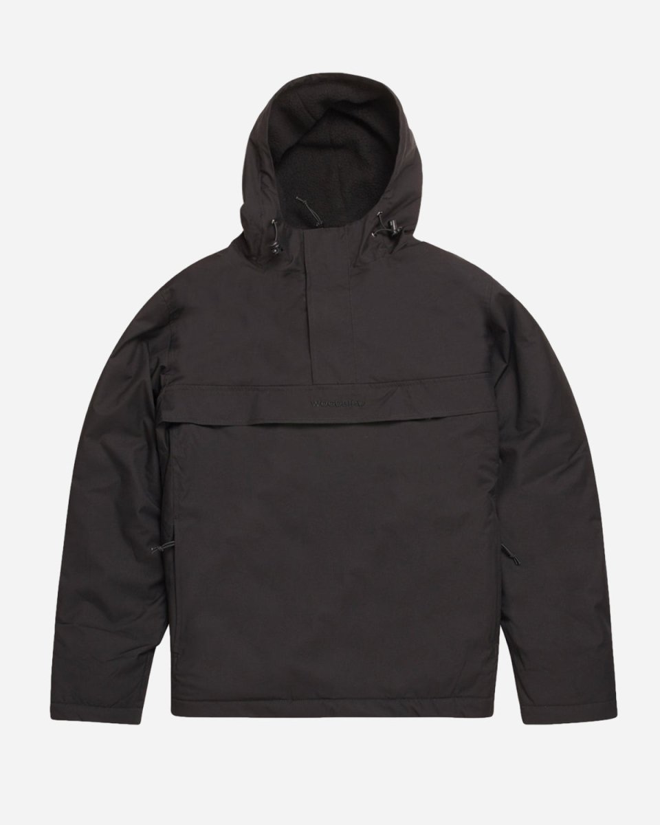 Frenzy Anorak Jacket - Black - Munk Store