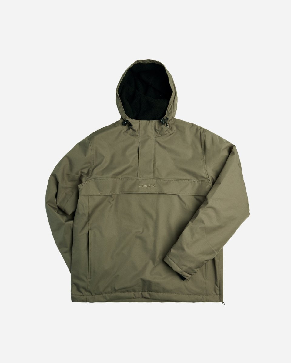 Frenzy Anorak Jacket - Dust Green - Munk Store