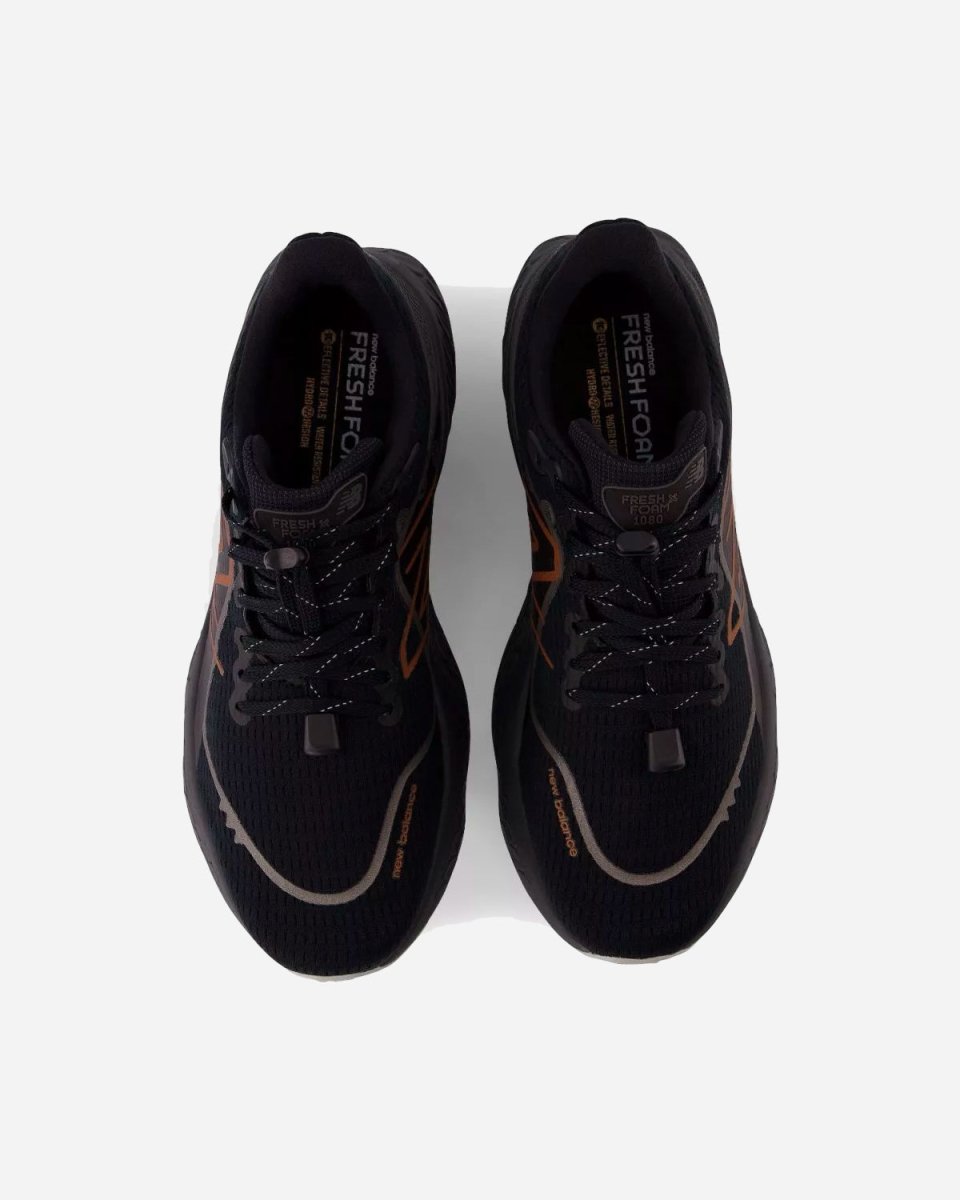 Fresh Foam X 1080 V12 - Black/Copper Metallic - Munk Store