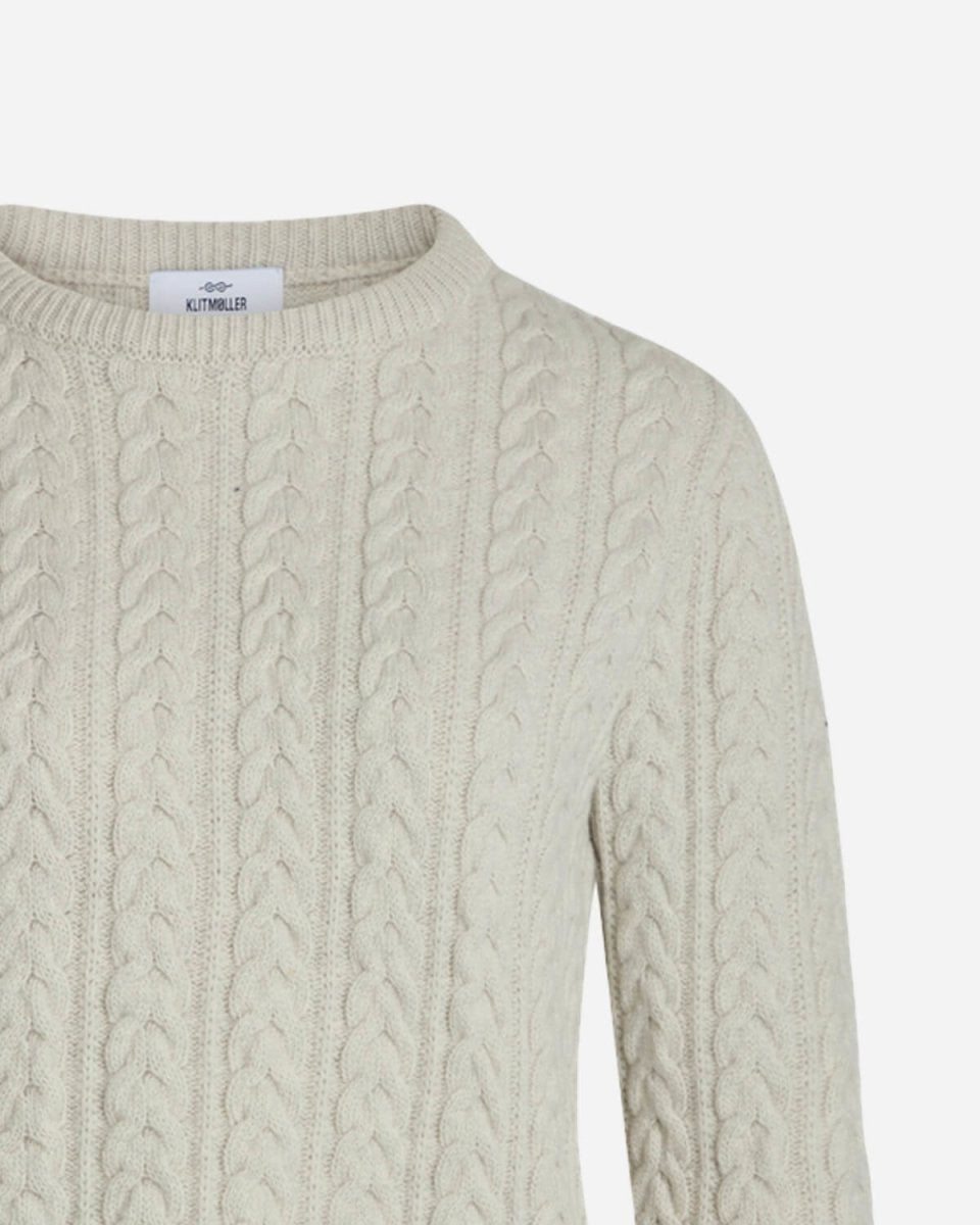 Fryd Knit - Pastel grey - Munk Store