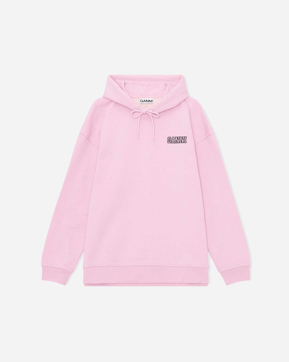 Ganni Software Hoodie - Sweet Lilac - Munk Store