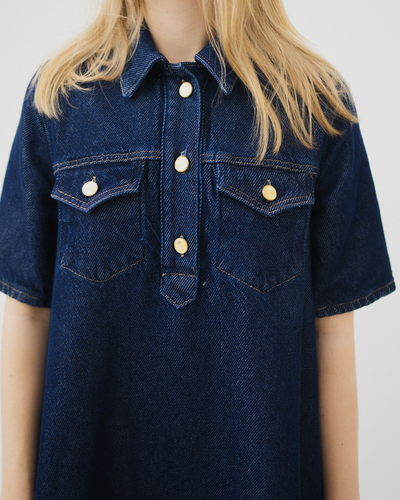 Anna Vilma - Heavy Denim Mini Dress