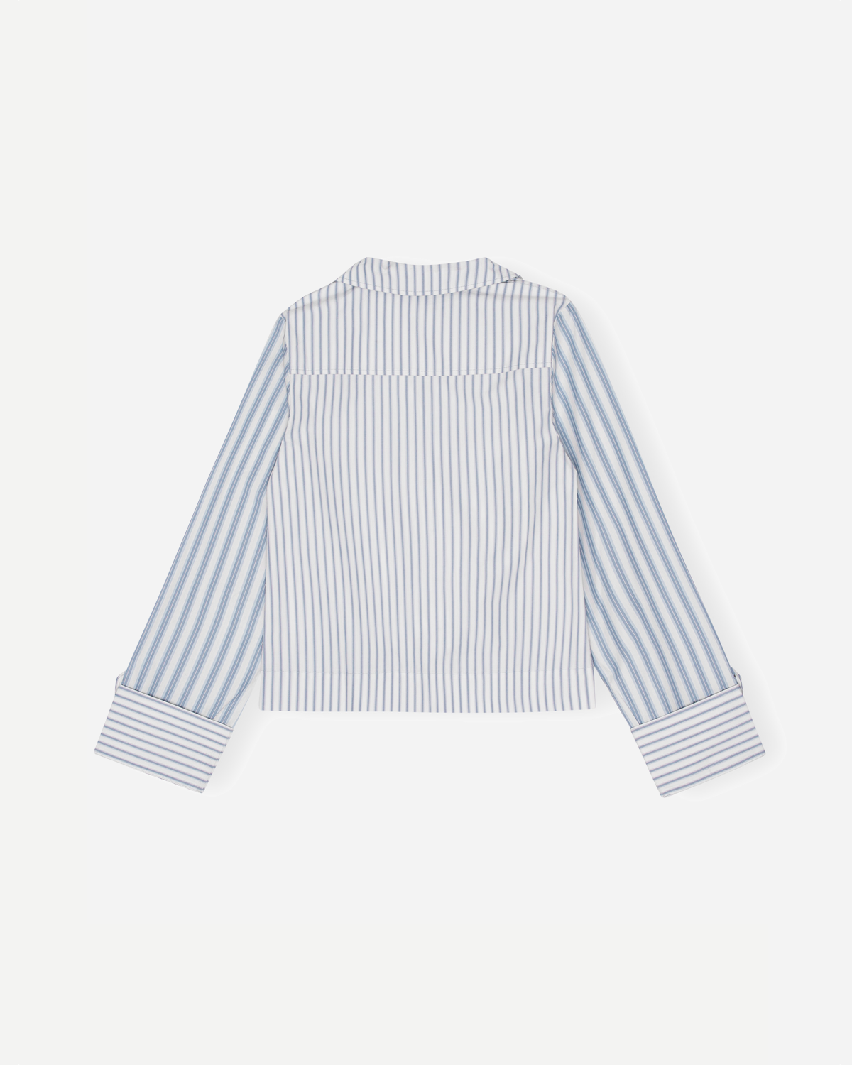 Stripe Cotton Shirt - Egret