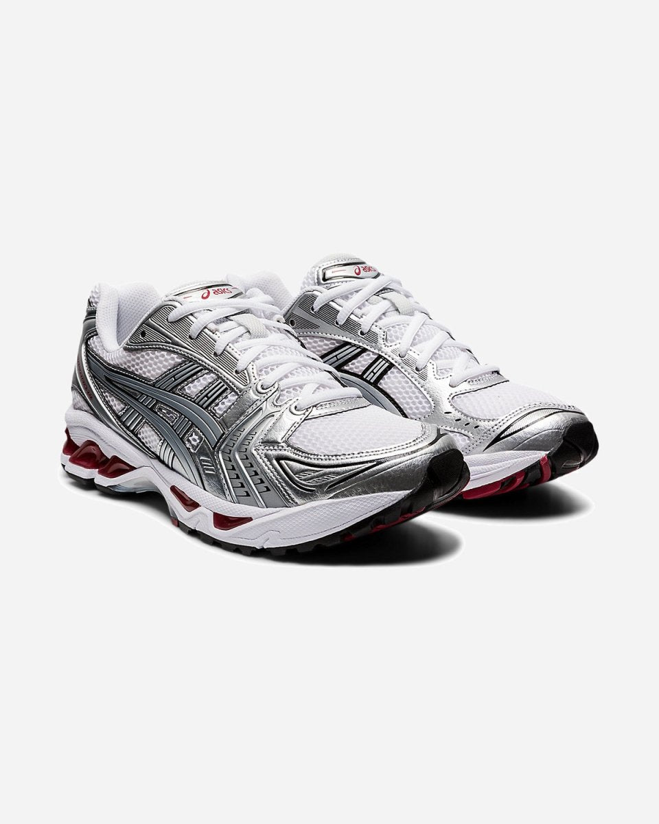 Gel Kayano 14 - White/Pure Silver - Munk Store