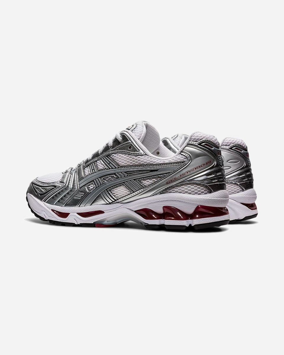 Gel Kayano 14 - White/Pure Silver - Munk Store