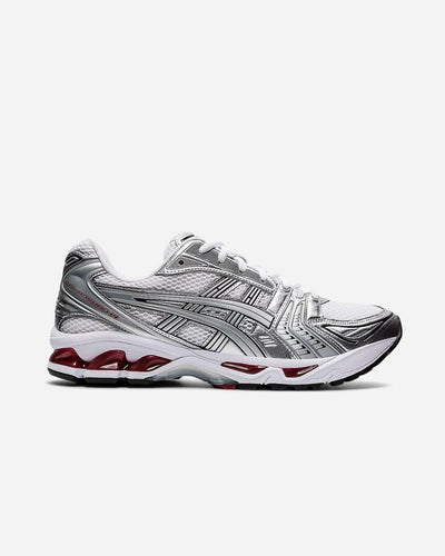 Gel Kayano 14 - White/Pure Silver - Munk Store