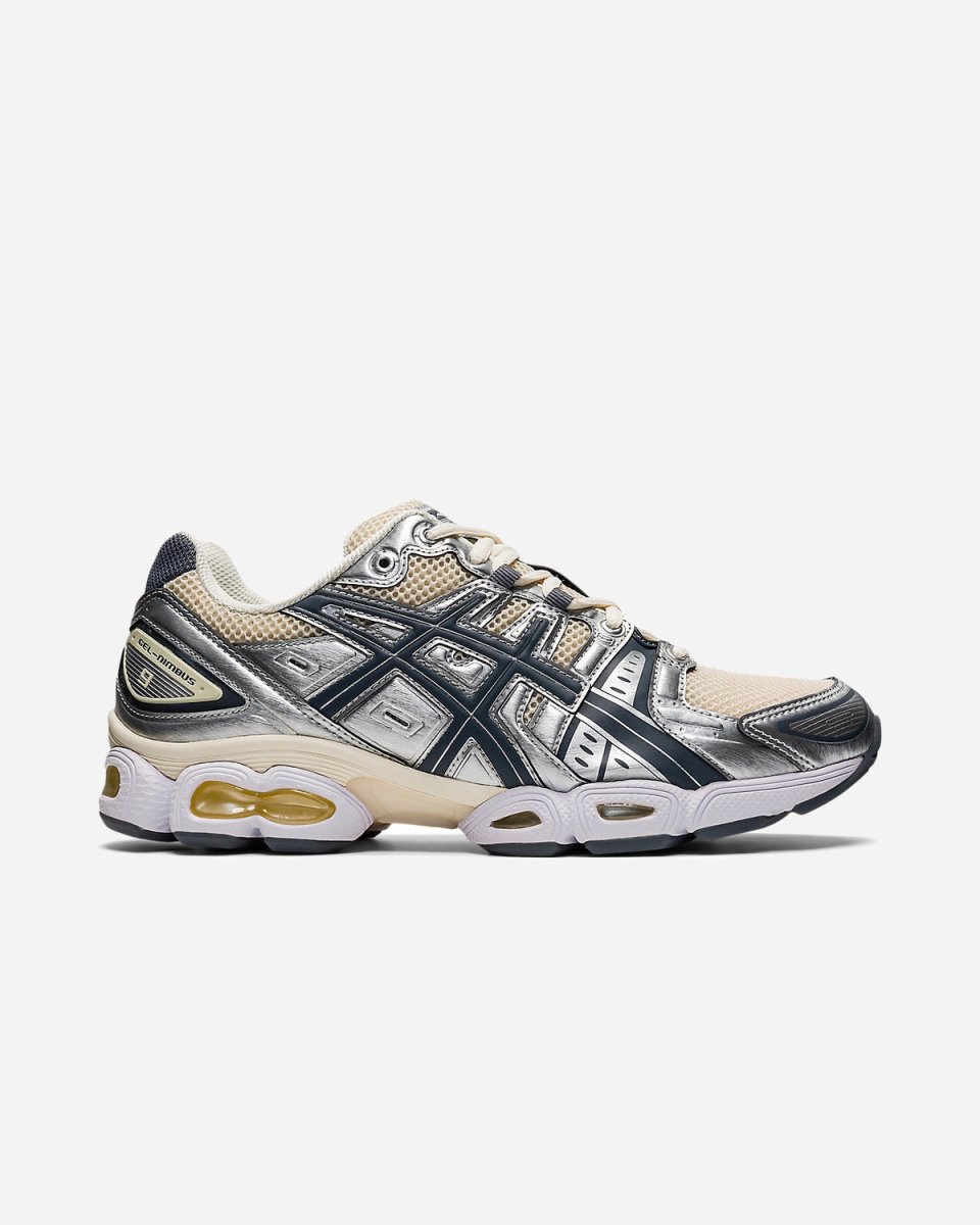 Gel-Nimbus 9 - Pure Silver/Metropolis - Munk Store