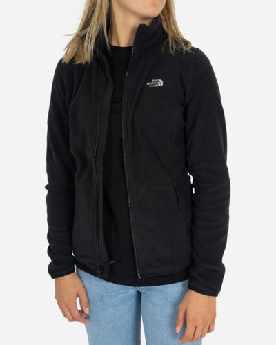 Glacier Full Zip - Black - Munk Store