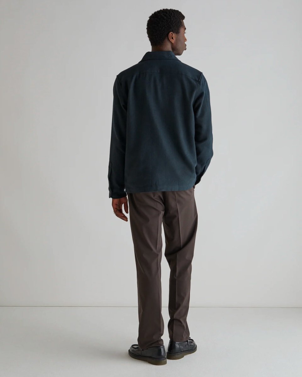 Glixto Kreek Shirt - Granite Green - Munk Store