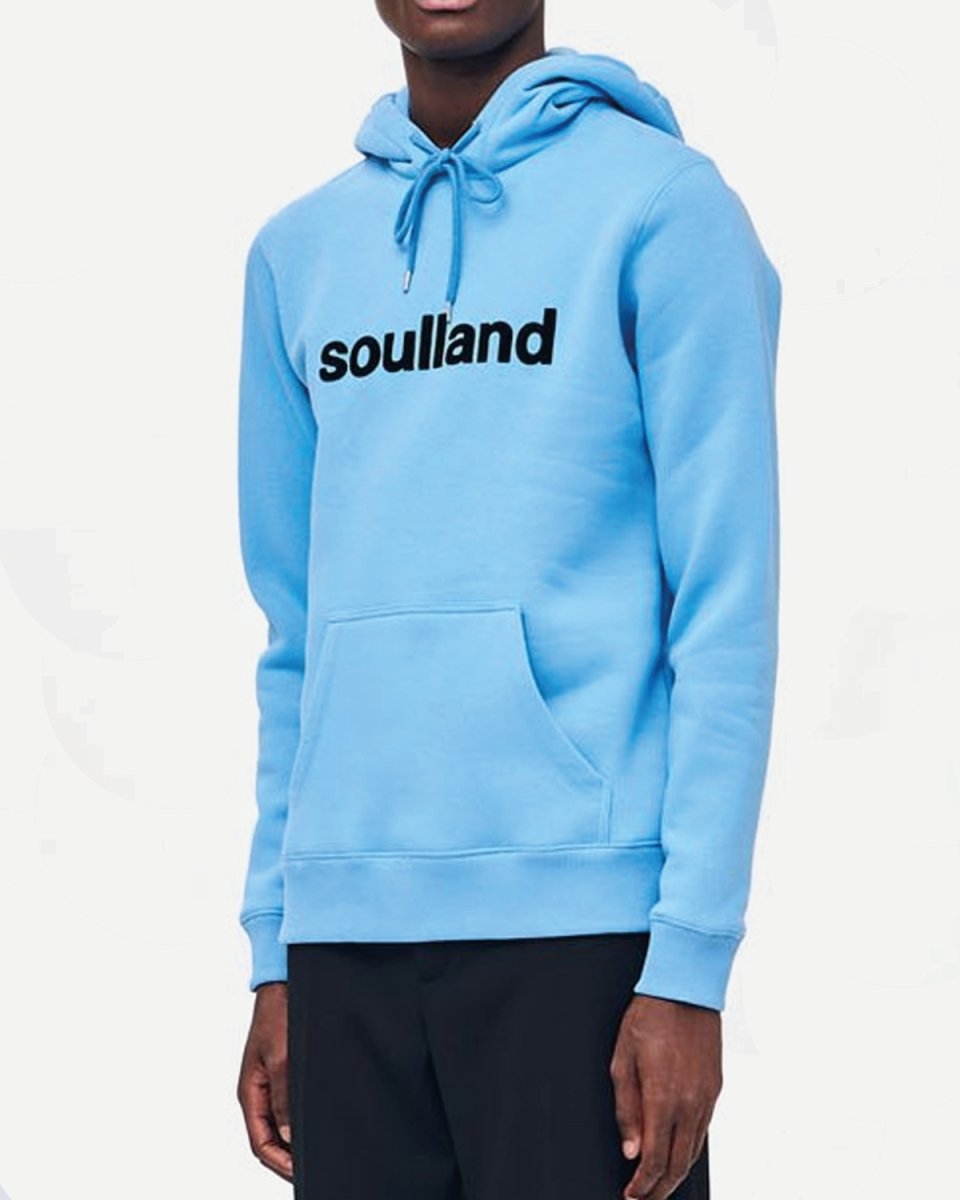 Googie Hoodie - Light Blue - Munk Store