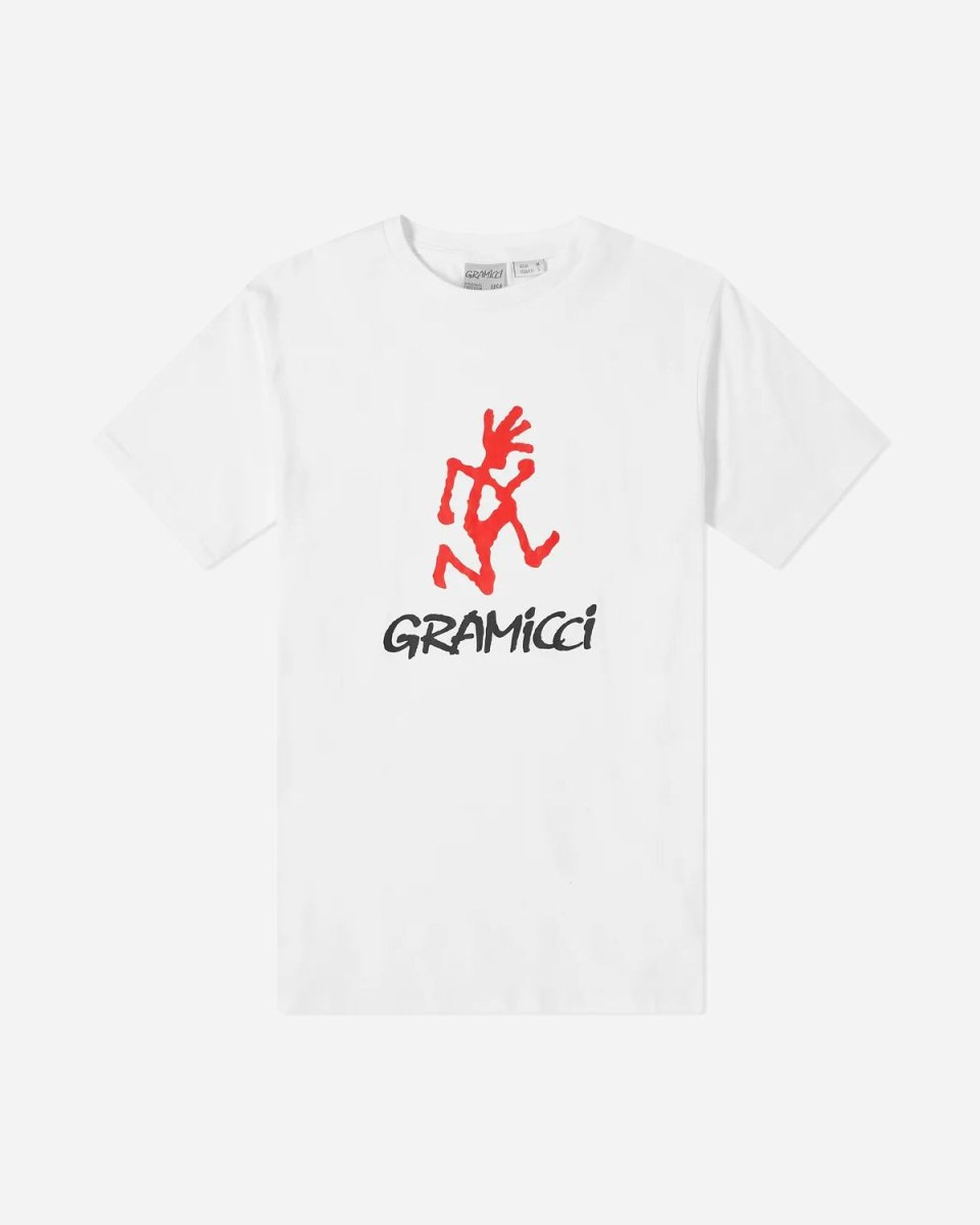 Gramicci Logo Tee - White - Munk Store