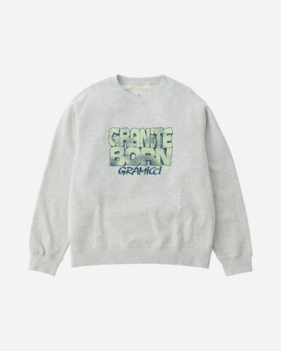 Granite Born Sweatshirt - Ash Heather - Munk Store