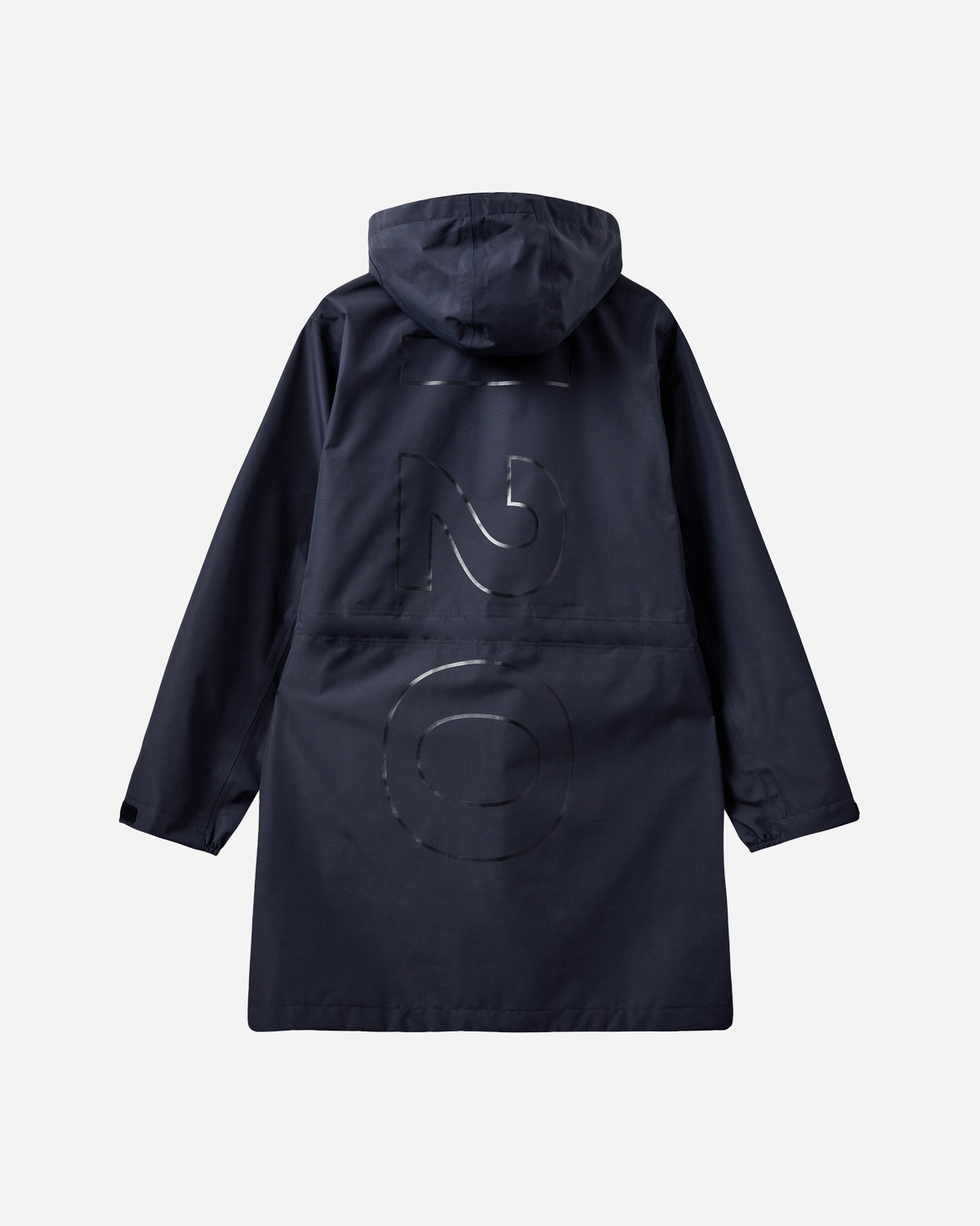 Rømø LW Rain Long Jacket - Navy