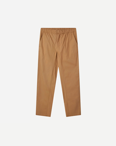 Skalø Straight Pants - Oak