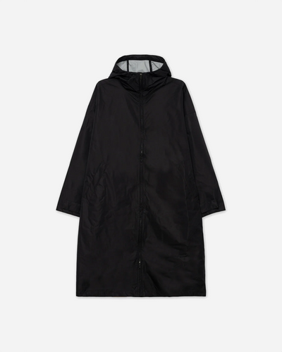 Squirrel Rain Coat - Black