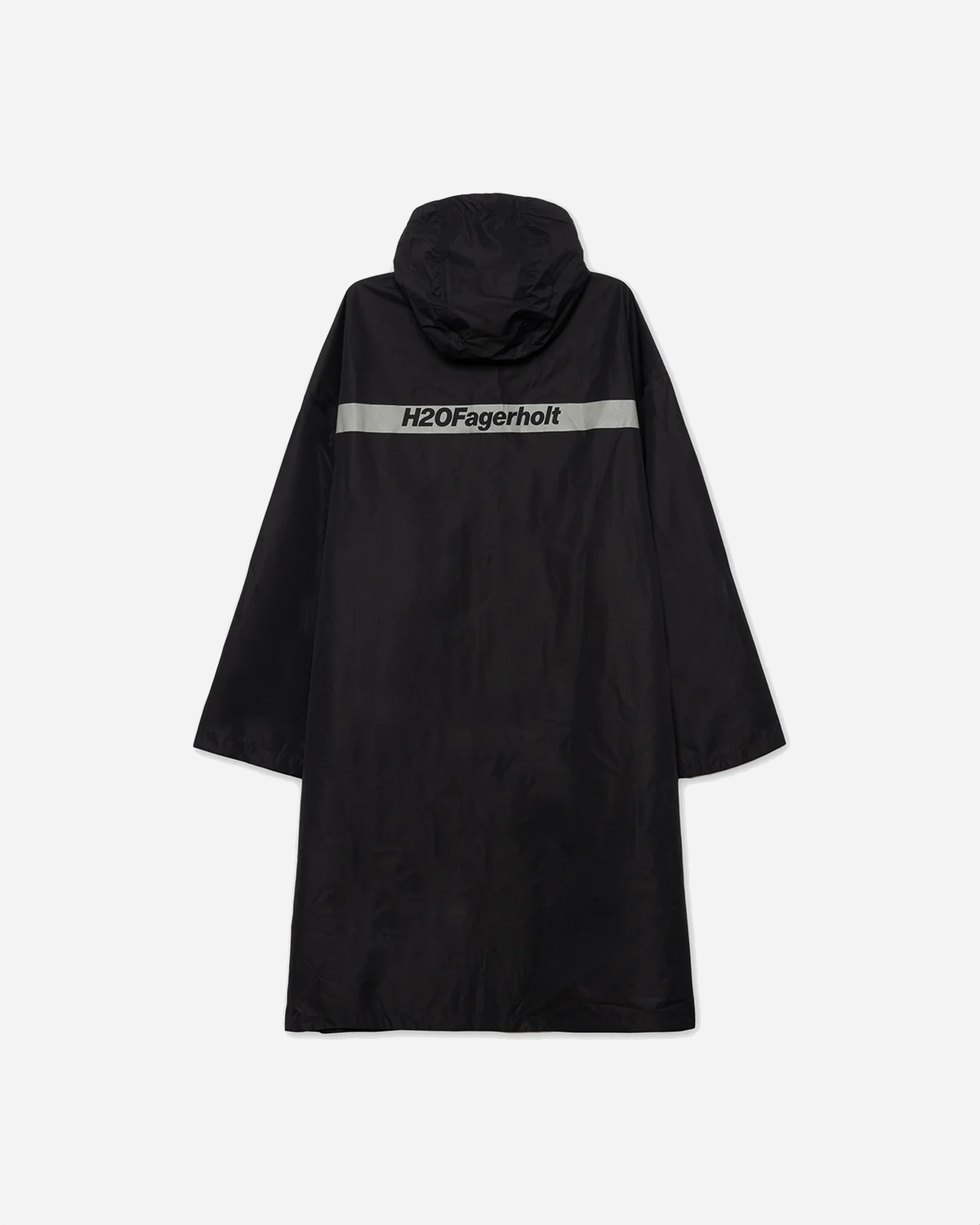 Squirrel Rain Coat - Black