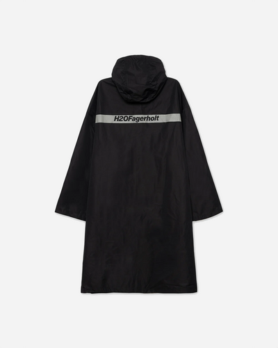 Squirrel Rain Coat - Black