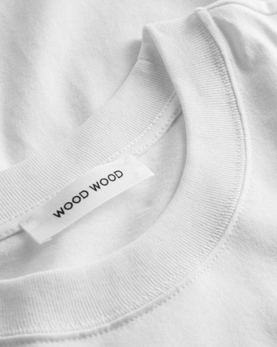 Haider Metal T-shirt - White - Munk Store