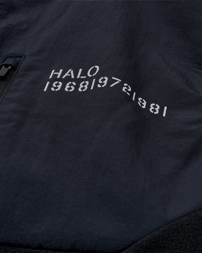 Halo Blocked Fleece - Black - Munk Store