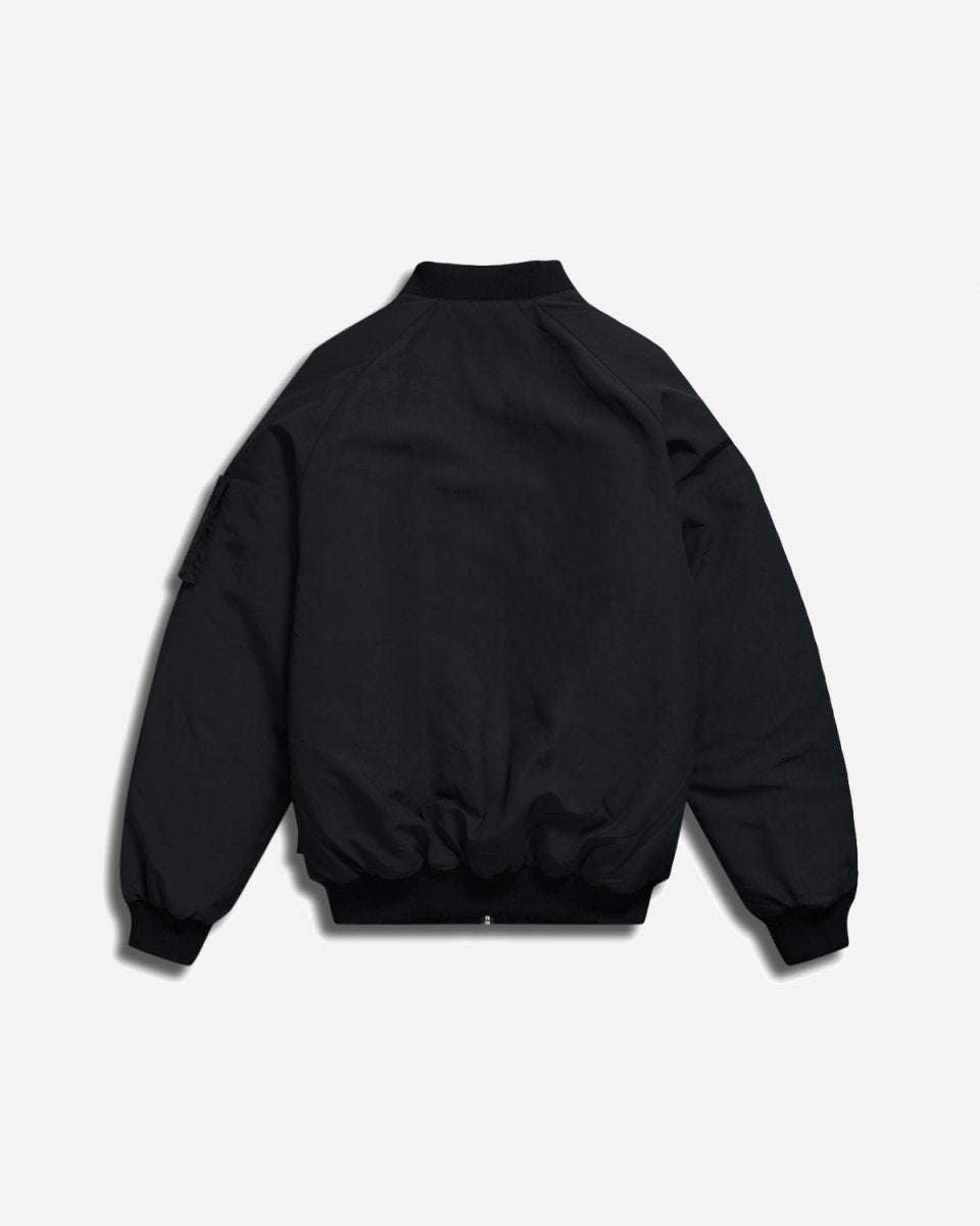 Halo Cordura Bomber Jacket - Black - Munk Store