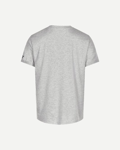 Halo Cotton Tee - Light Grey - Munk Store