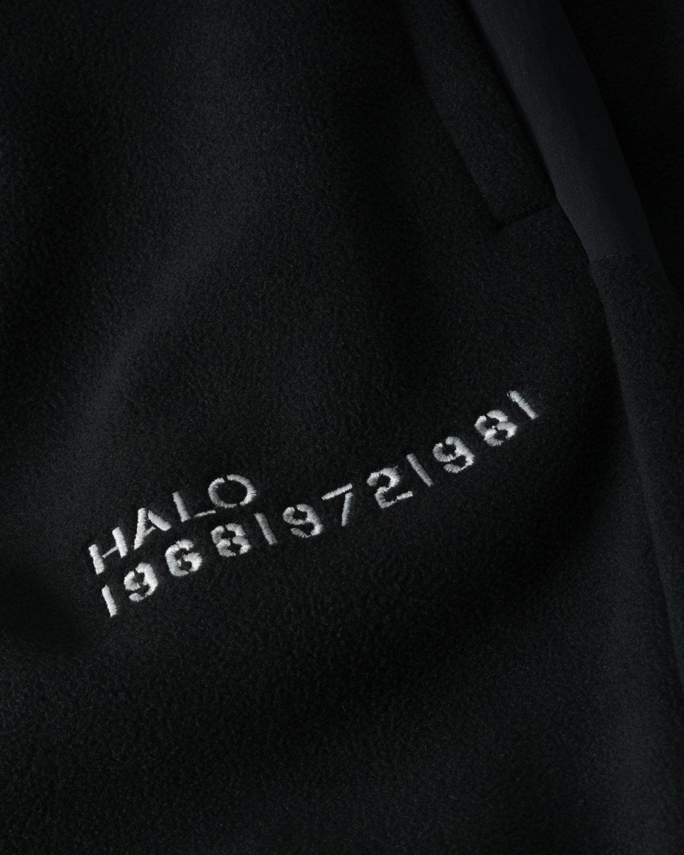 Halo Fleece Pants - Black - Munk Store