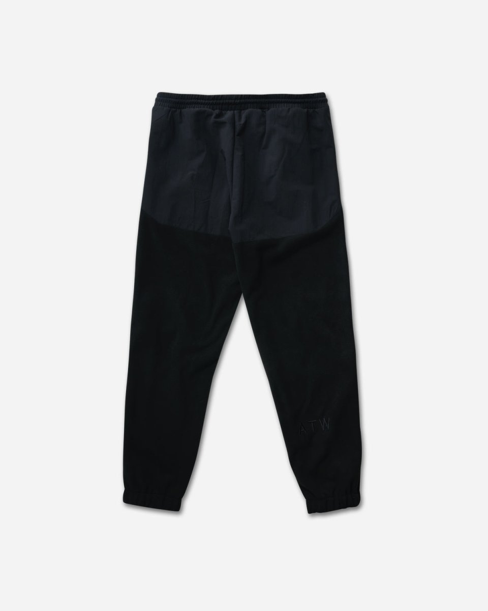 Halo Fleece Pants - Black - Munk Store