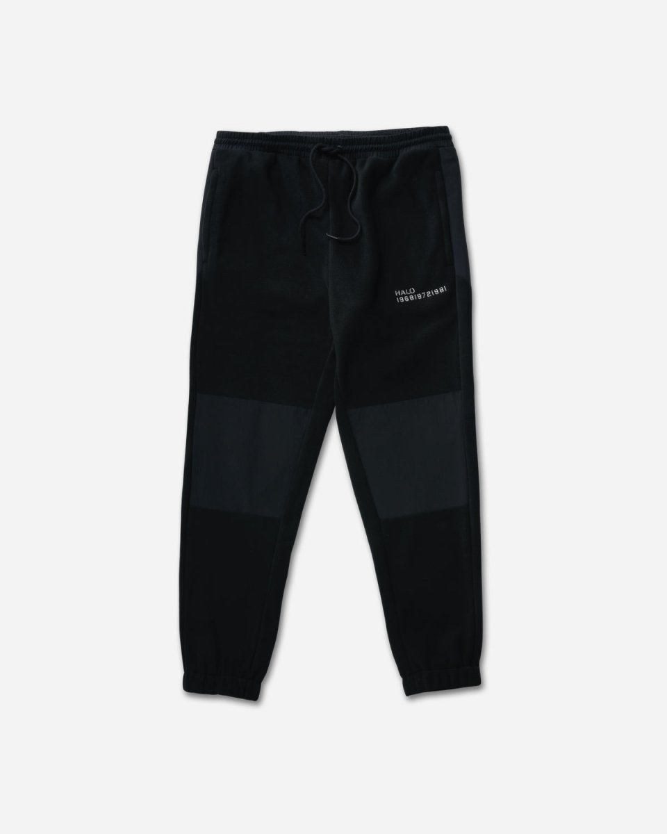 Halo Fleece Pants - Black - Munk Store