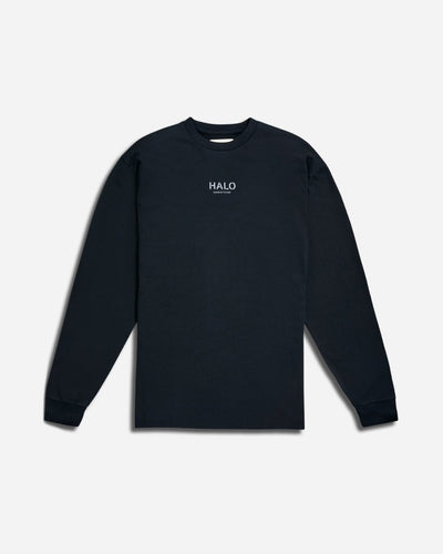 Halo Graphic L/S Tee - Black - Munk Store