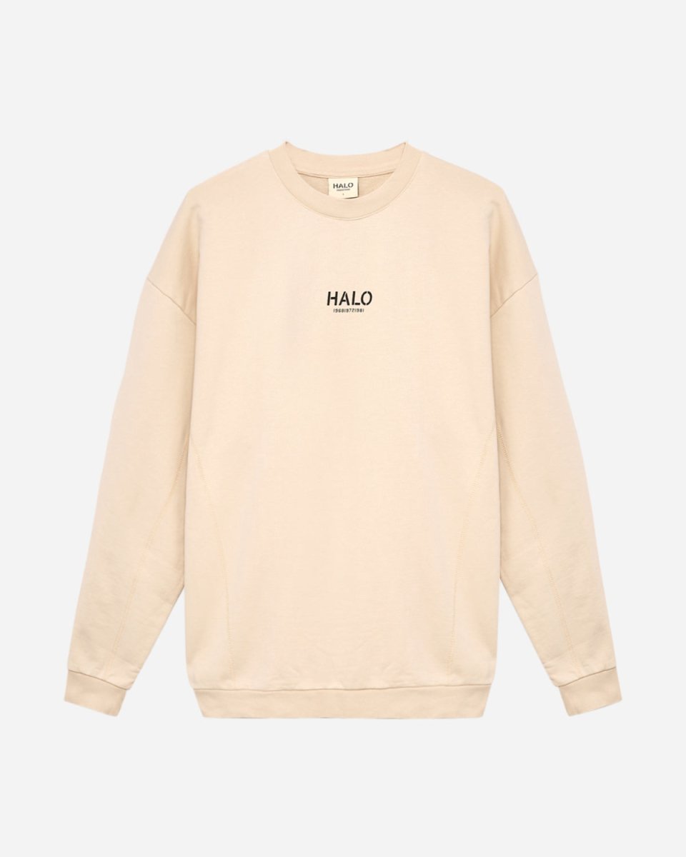 Halo Heavy Graphic Crew - Oyster Gray - Munk Store