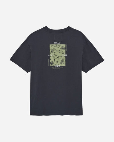 Halo Heavy Graphic Tee - Ebony - Munk Store