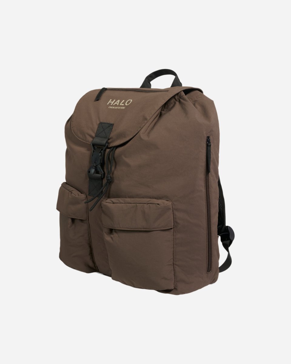 Halo Nylon Backpack - Major Brown - Munk Store